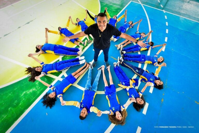 Professor de Boa Vista vence prêmio nacional com projeto Mandala Educativa