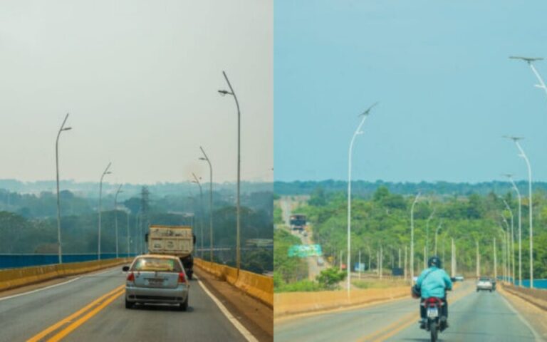 Setembro tem queda histórica nos focos de queimadas em Rondônia, informa governo