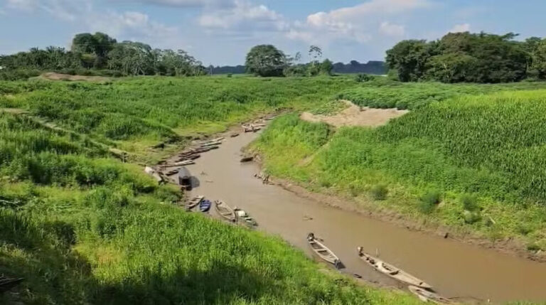 Seca que afeta navegação no Rio Madeira preocupa moradores do Sul do Amazonas