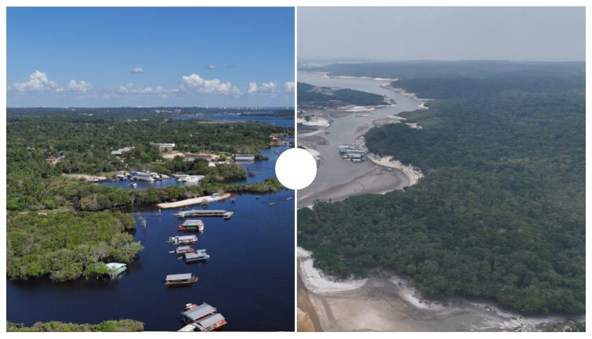 Amazonas e o clima: impactos das mudanças globais