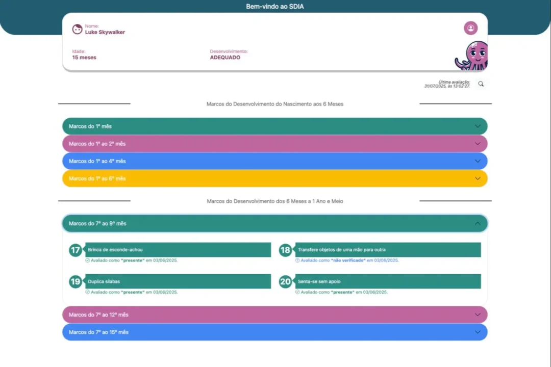 Foto: Divulgação Software identifica atrasos de desenvolvimento em crianças na Amazônia paraense