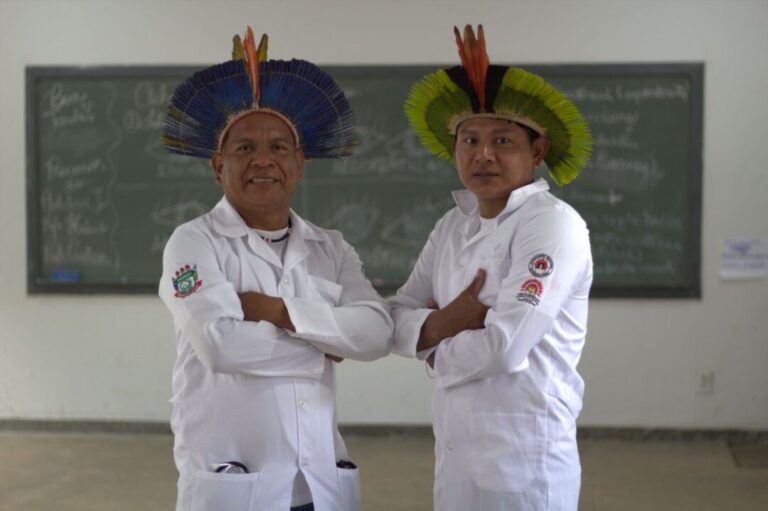 Pesquisadores mapeiam perfil da primeira turma de enfermagem indígena do Brasil