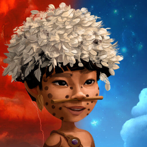 Jogo apresenta universo Yanomami para crianças