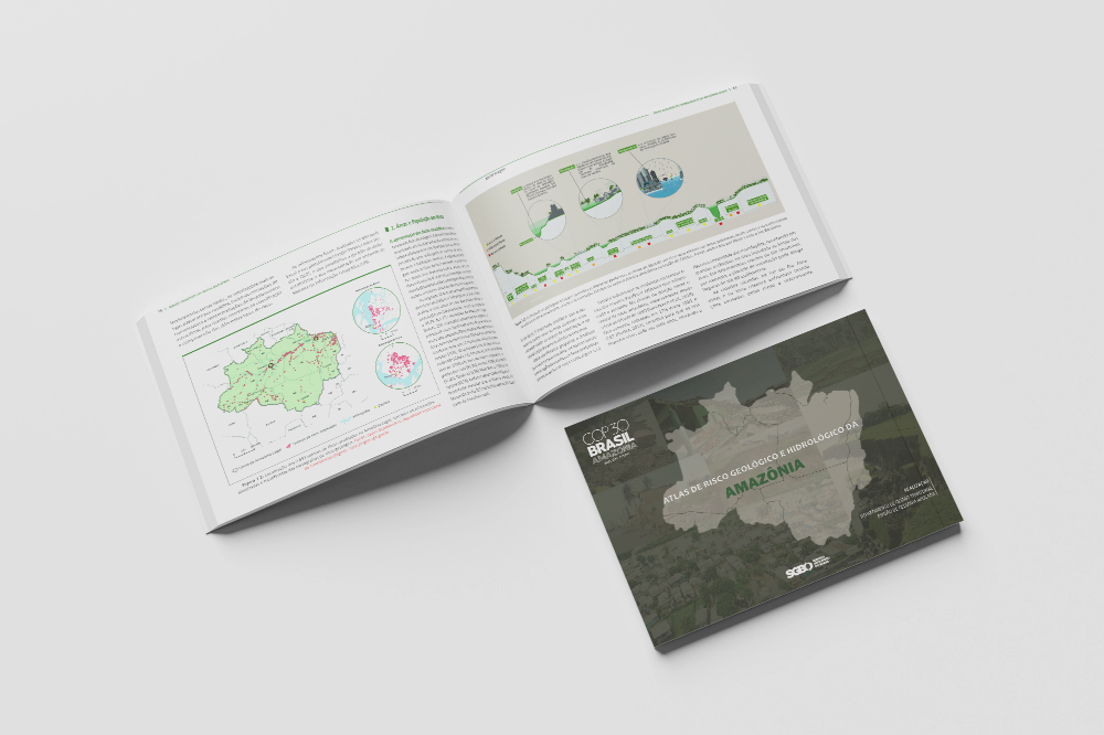 Atlas do SGB indica mais de 1,4 milhão de pessoas em áreas de risco na Amazônia Legal 