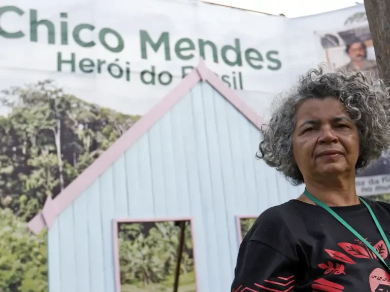 Filha de Chico Mendes, Ângela defende protagonismo de povos da floresta na COP30