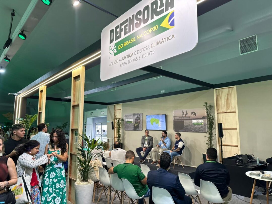 Assinatura de Protocolo de Intenções Cinturão Verde - Defensoria Pública e Sema.