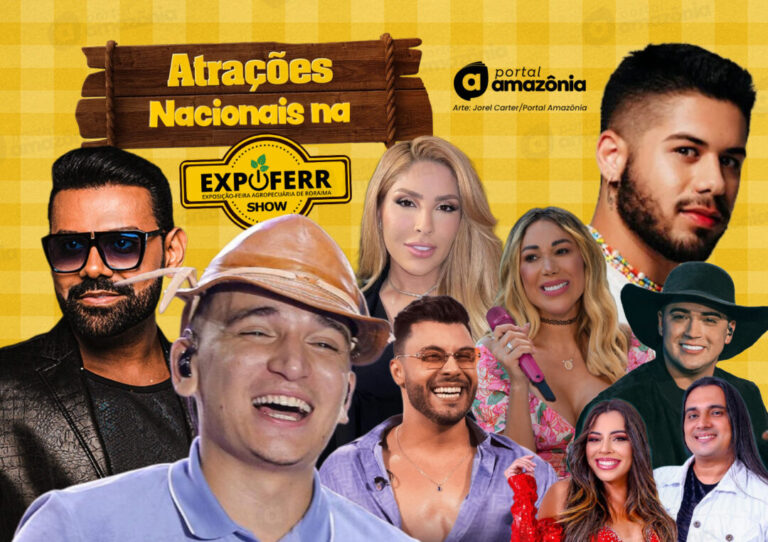 Saiba quais são as atrações nacionais na Expoferr Show 2025