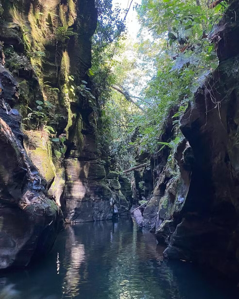 Vale do Apertado: cânion em Rondônia
