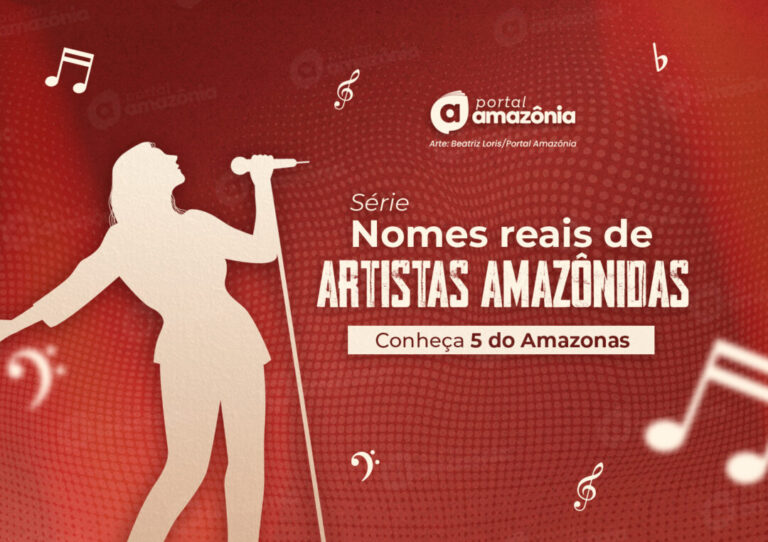 #Série – Nomes reais de artistas amazônidas: conheça 5 famosos do Amazonas que mudaram os nomes
