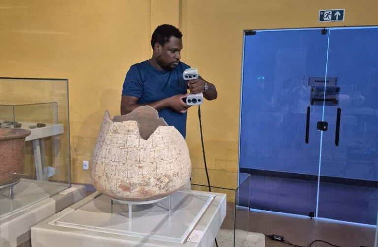 Projeto digitaliza peças raras do Museu do Marajó para preservação do acervo