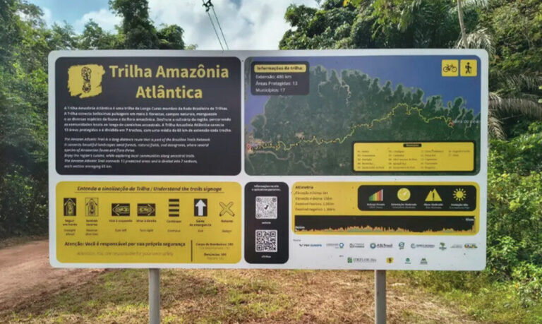 MTur destaca a maior trilha sinalizada da América Latina na Amazônia como exemplo de turismo de experiência