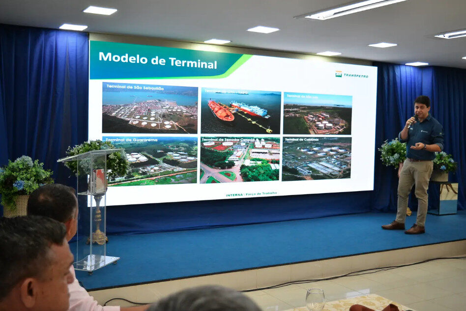 estudos de implantação de nova base logística de petróleo no Amapá