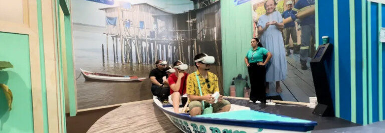 Saneamento em palafitas de Manaus apresentado na COP30 inspira soluções para periferias amazônicas