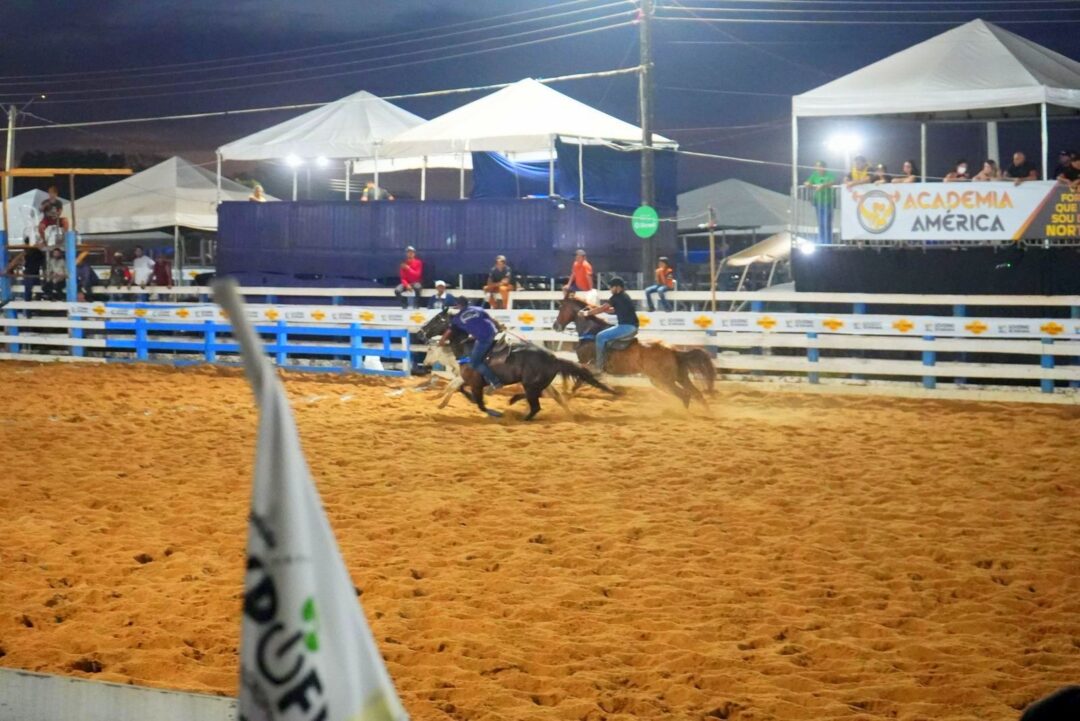 Expoferr Show 2025 realiza programação esportiva com muito rodeio e vaquejada
