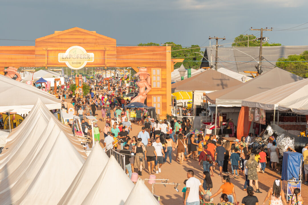 expoferr show 2025 em roraima