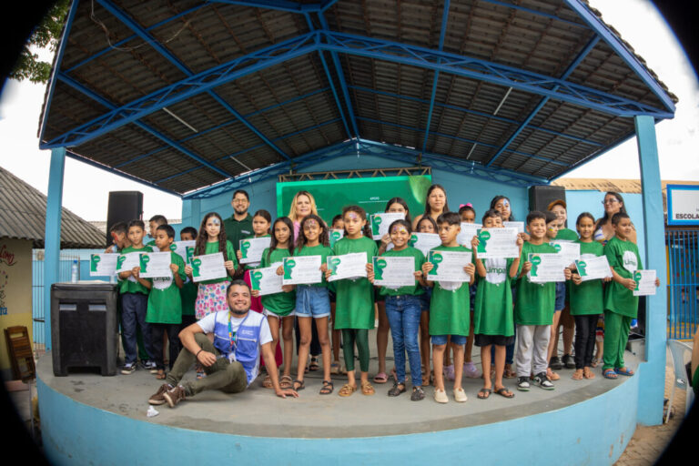 Consciência Limpa encerra com balanço positivo em Rio Branco: “vimos as crianças engajadas”