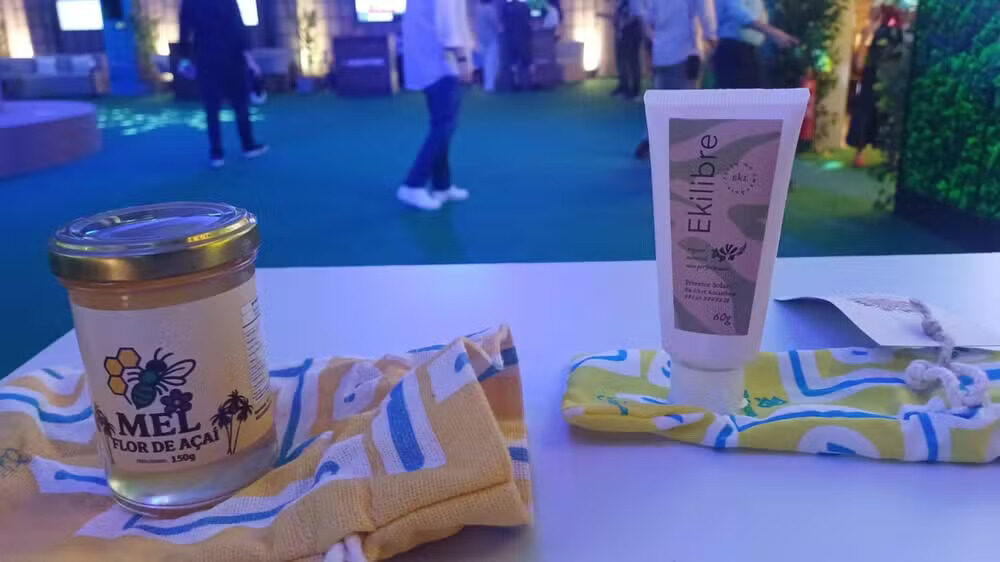 Mel de flor de açaí produzido no Amapá ganha destaque na COP30