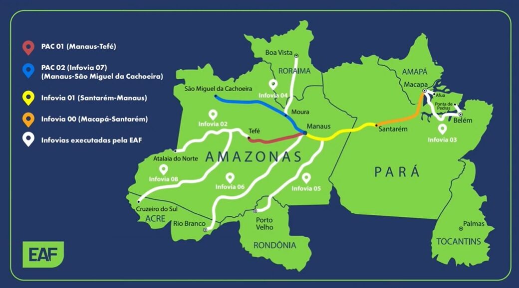 Banzeiro da Esperança na COP30: Entenda como funciona o Norte Conectado, programa que expande a inclusão digital na Região Amazônica