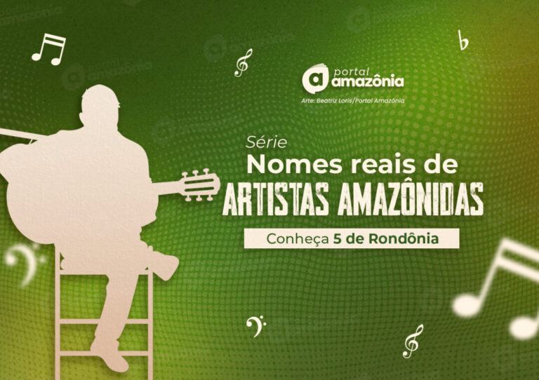 #Série – Nomes reais de artistas amazônidas: conheça 5 famosos de Rondônia que mudaram os nomes