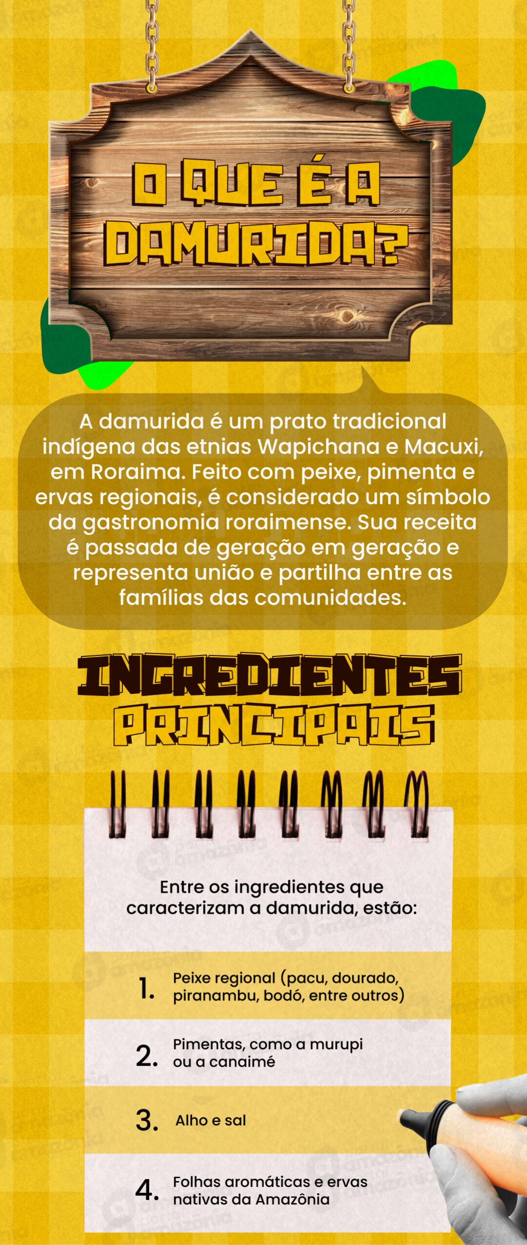 O que é a damurida? Conheça o prato destaque na Expoferr Show 2025