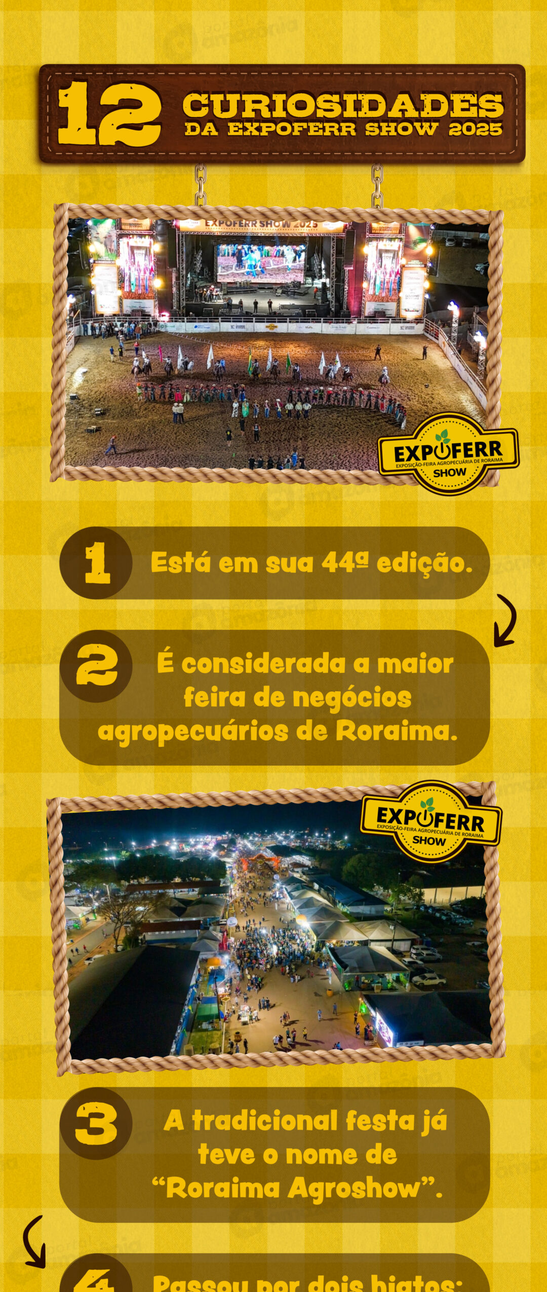 12 curiosidades sobre a Expoferr Show 2025