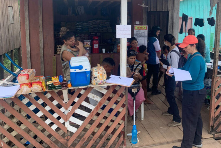 Expedição na Amazônia investiga disseminação de vírus emergentes e reemergentes