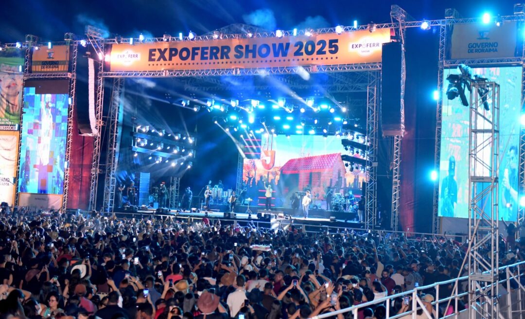 Expoferr Show 2025 supera metas: mais 630 mil pessoas visitaram a feira e leilões movimentam mais de R$ 5 milhões