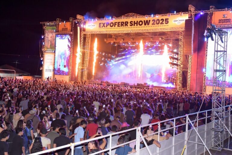 Expoferr Show 2025 supera metas: mais 630 mil pessoas visitaram a feira e leilões movimentam mais de R$ 5 milhões