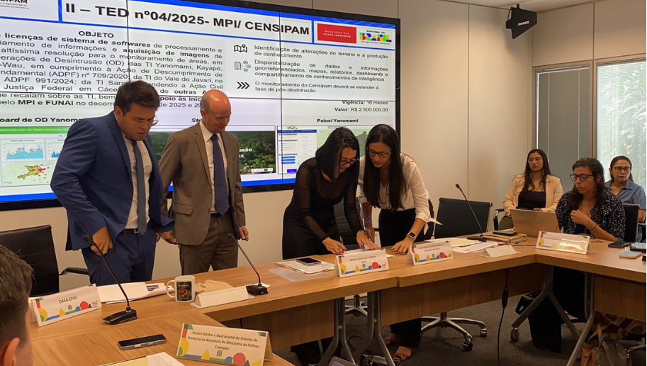 Tecnologias do Censipam usadas na proteção de terras indígenas da Amazônia legal