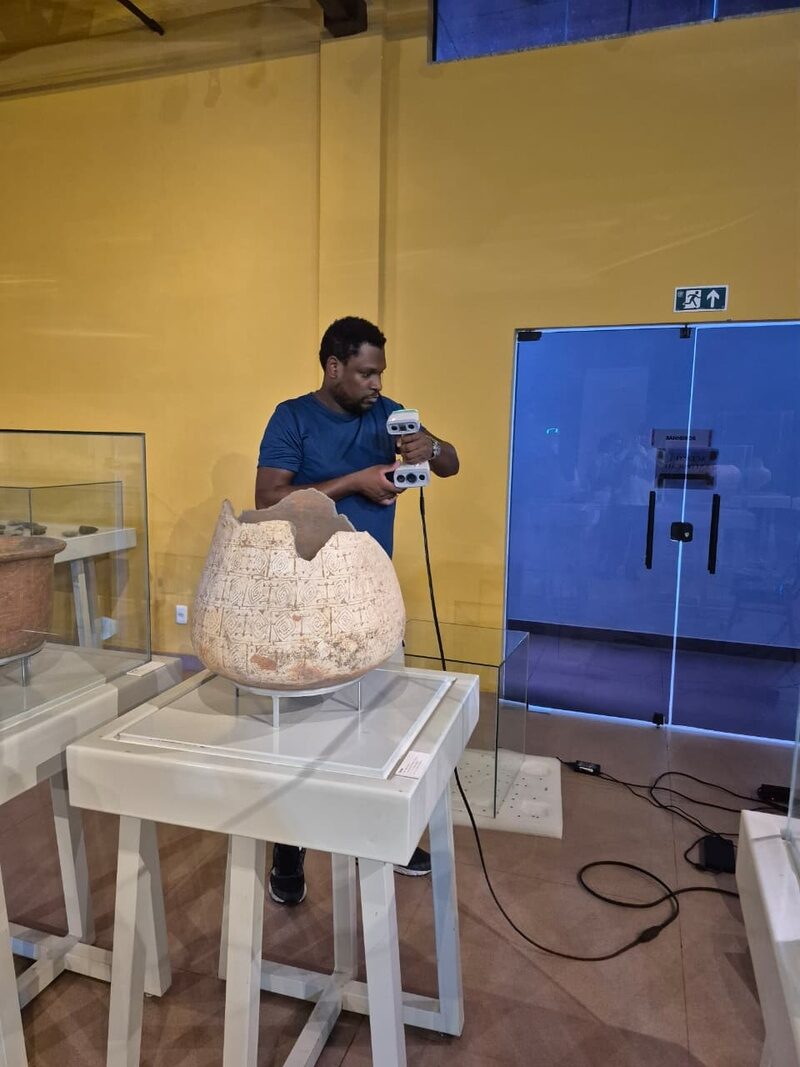 Museu do Marajó: digitalização das peças preservam acervo