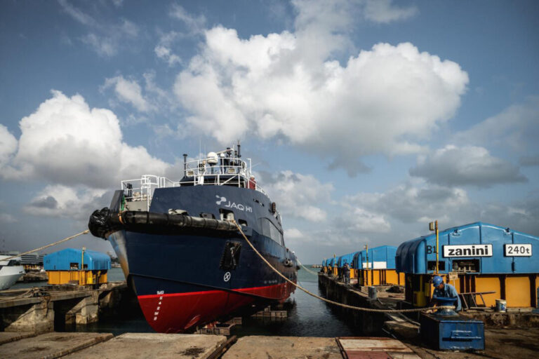 COP30: Brasil lança projeto de barcos a hidrogênio