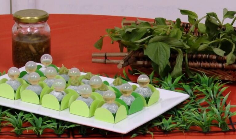 Aprenda a fazer um brigadeiro “vibrante” com jambu