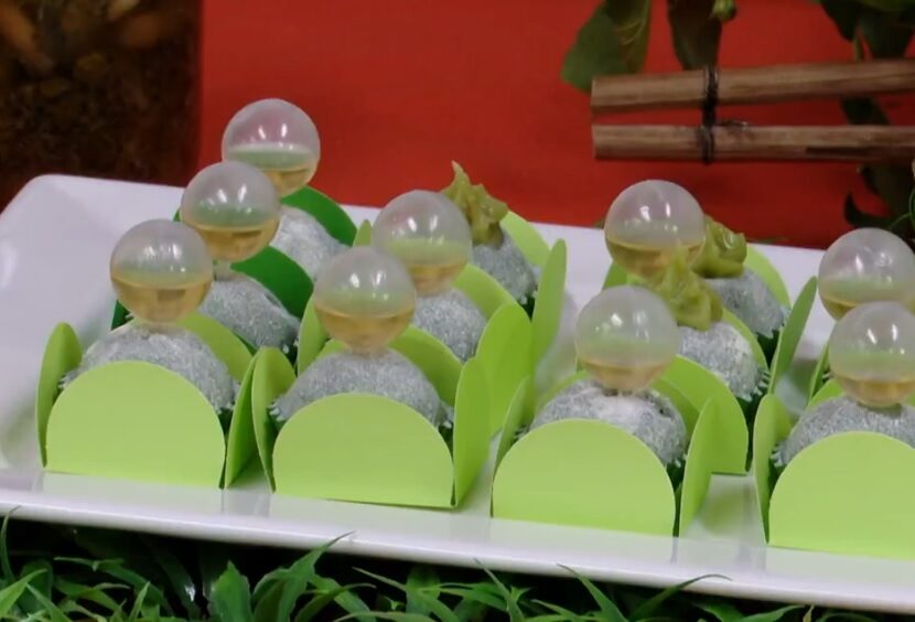 Aprenda a fazer um brigadeiro "vibrante" com jambu