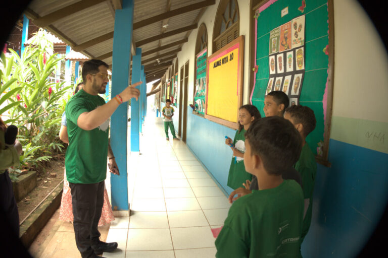 Projeto Consciência Limpa promove educação ambiental e sustentabilidade no Acre