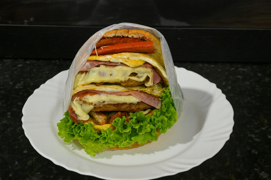 Imagem colorida mostra baguncinha, um típico prato cuiabano