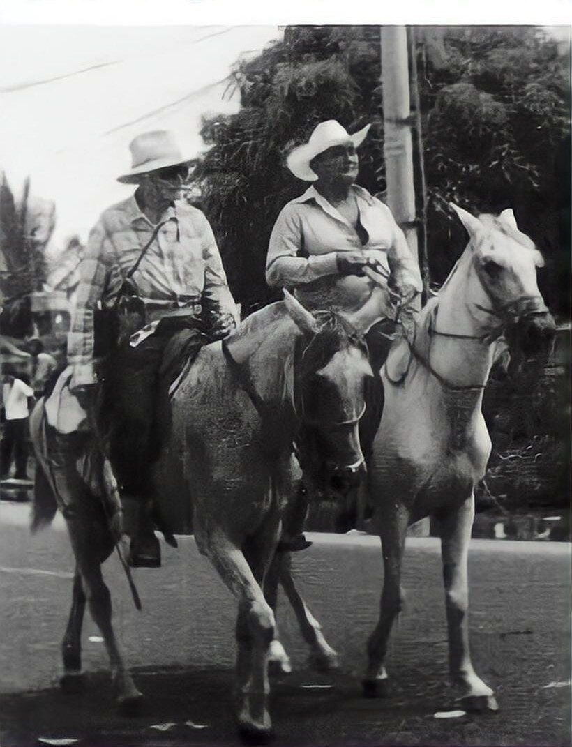 Velho Dandãe cedeu o apelido ao sobrinho, que ficou conhecido como Dandãezinho