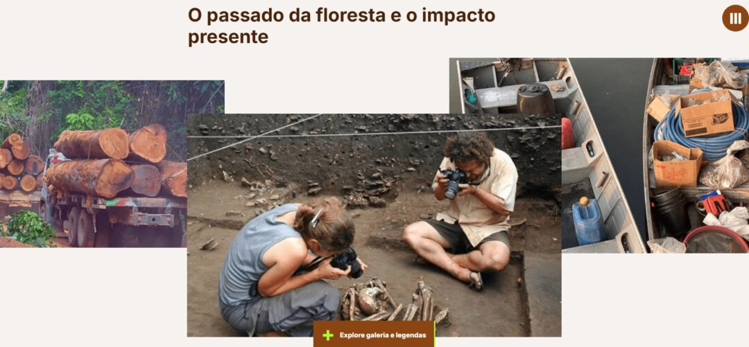 Exposição virtual 'Ciência na Amazônia' é lançada pelo Centro de Memória FAPESP