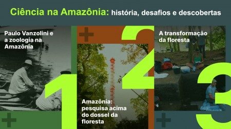Exposição virtual ‘Ciência na Amazônia’ é lançada pelo Centro de Memória FAPESP