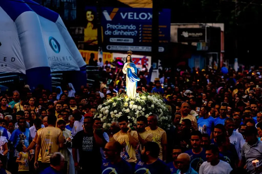 festa religiosa no acre