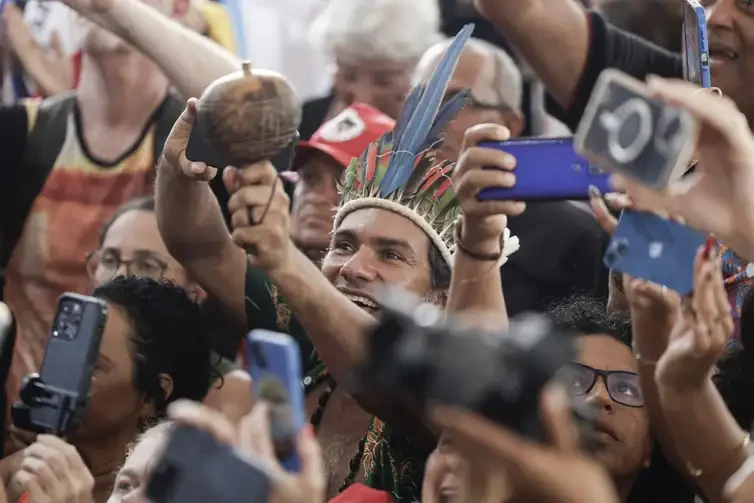 Encerramento da Cúpula dos Povos. Foto: Tânia Rêgo/Agência Brasil