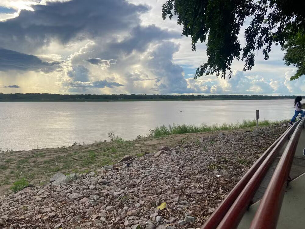 Estrada de Ferro Madeira Mamoré em 2025 - rondônia. Foto: Raíssa Fontes