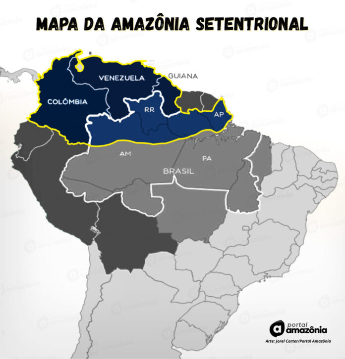 O que é a Amazônia Setentrional?