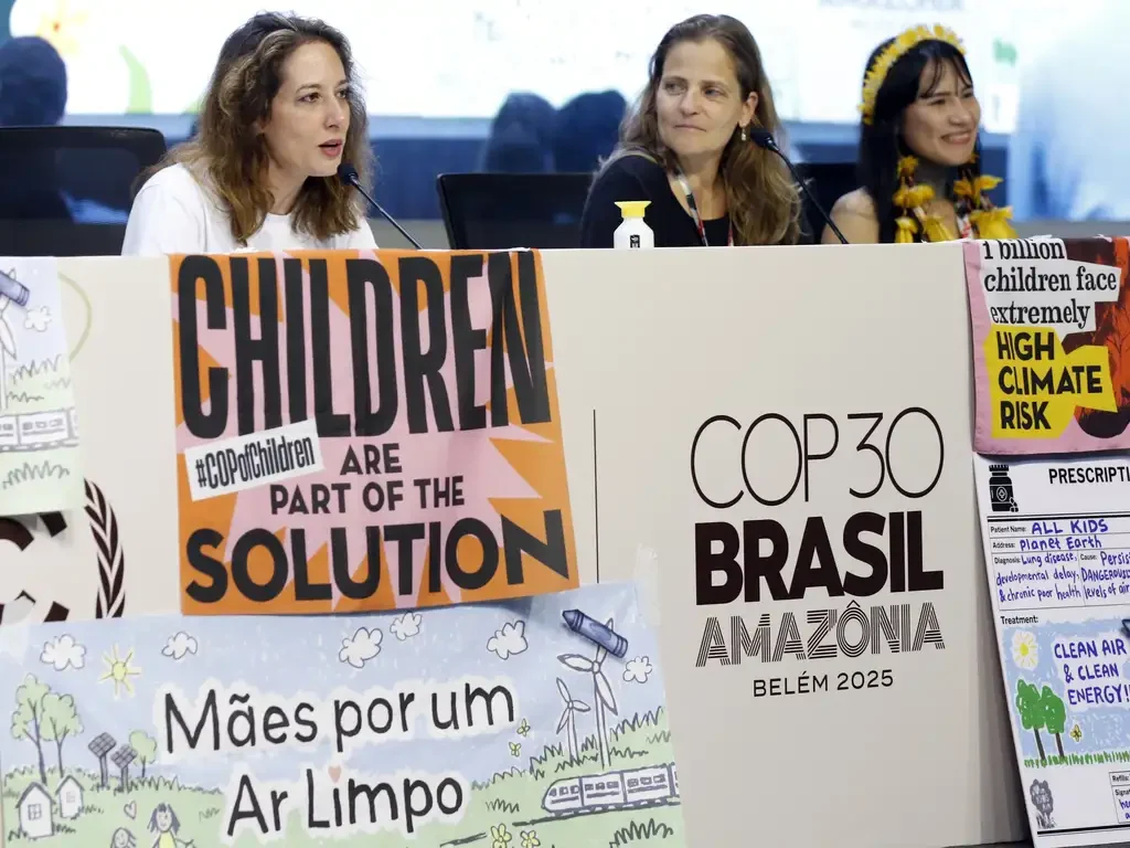 cop30 crianças