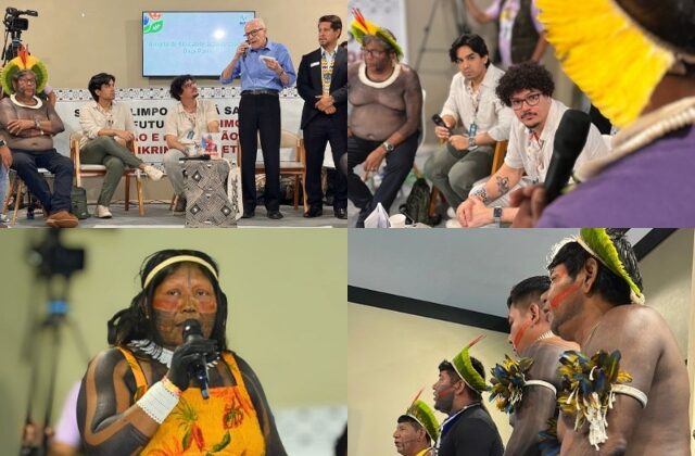 COP30: MPF, povo Xikrin e médico denunciam ‘ecocídio’ de rio no Pará