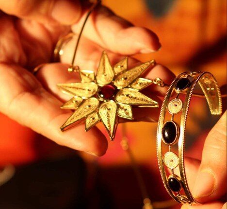 ourivesaria em natividade, no tocantins