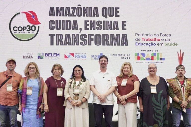 Governo do Brasil apresenta, em Belém, ações para fortalecer a área de saúde para a Amazônia Legal