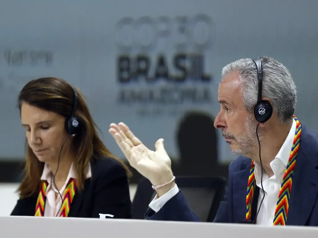 Presidente da COP30 André Corrêa do Lago 