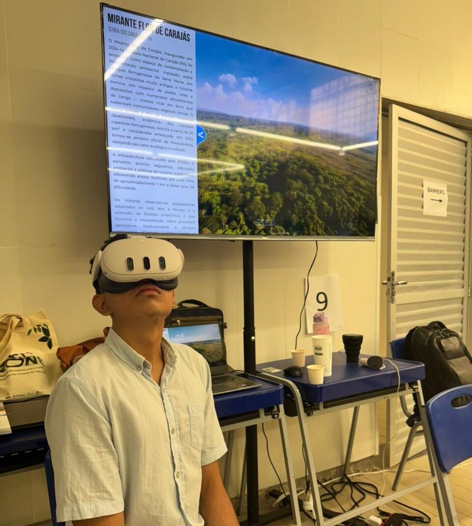 Serra dos Carajás ganha passeio virtual na plataforma Geo360ºBR