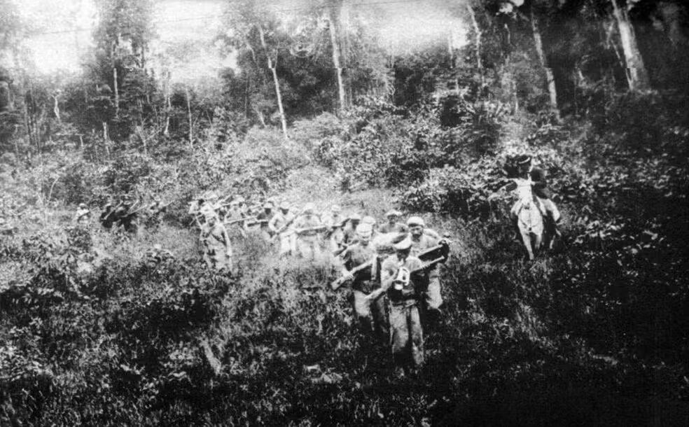 Revolucionários sobre o comando de Plácido de Castro - revolução acreana