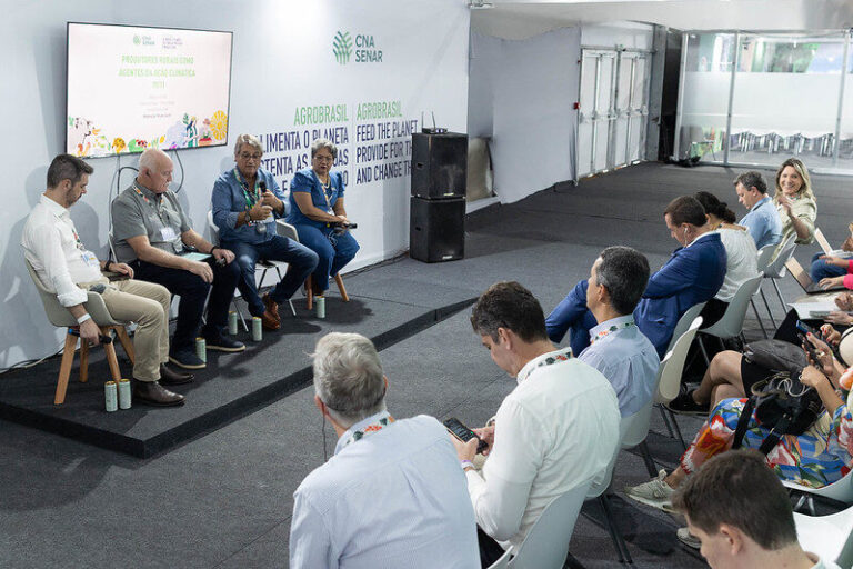 CNA defendeu na COP30 crédito rural específico para produtores amazônicos